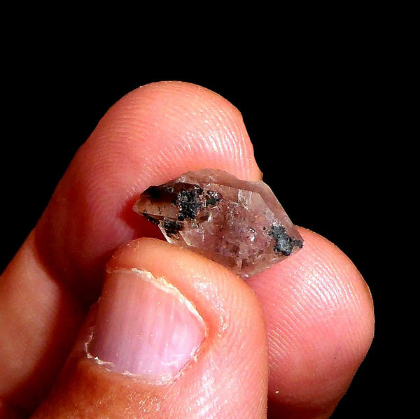 Cuarzo Var. Herkimer