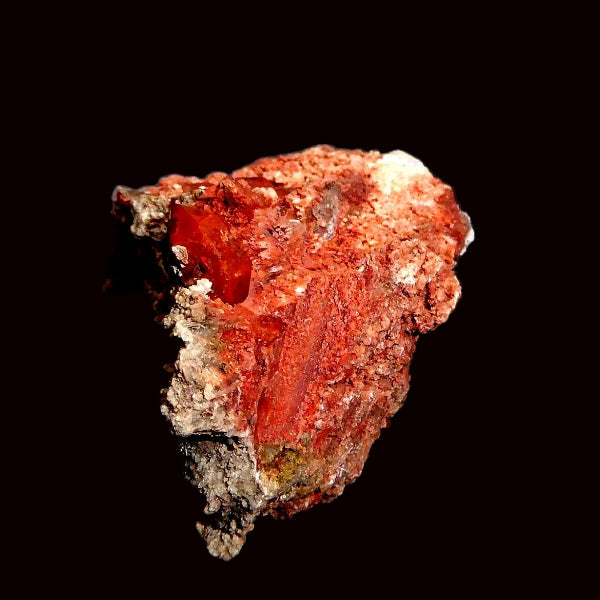 Cuarzo Var. Rojo - Jcinto, Yeso