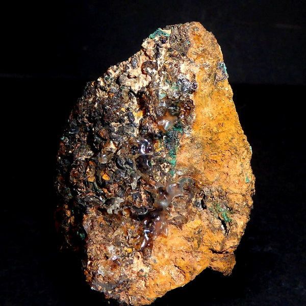 Malaquita, Goethita, Limonita