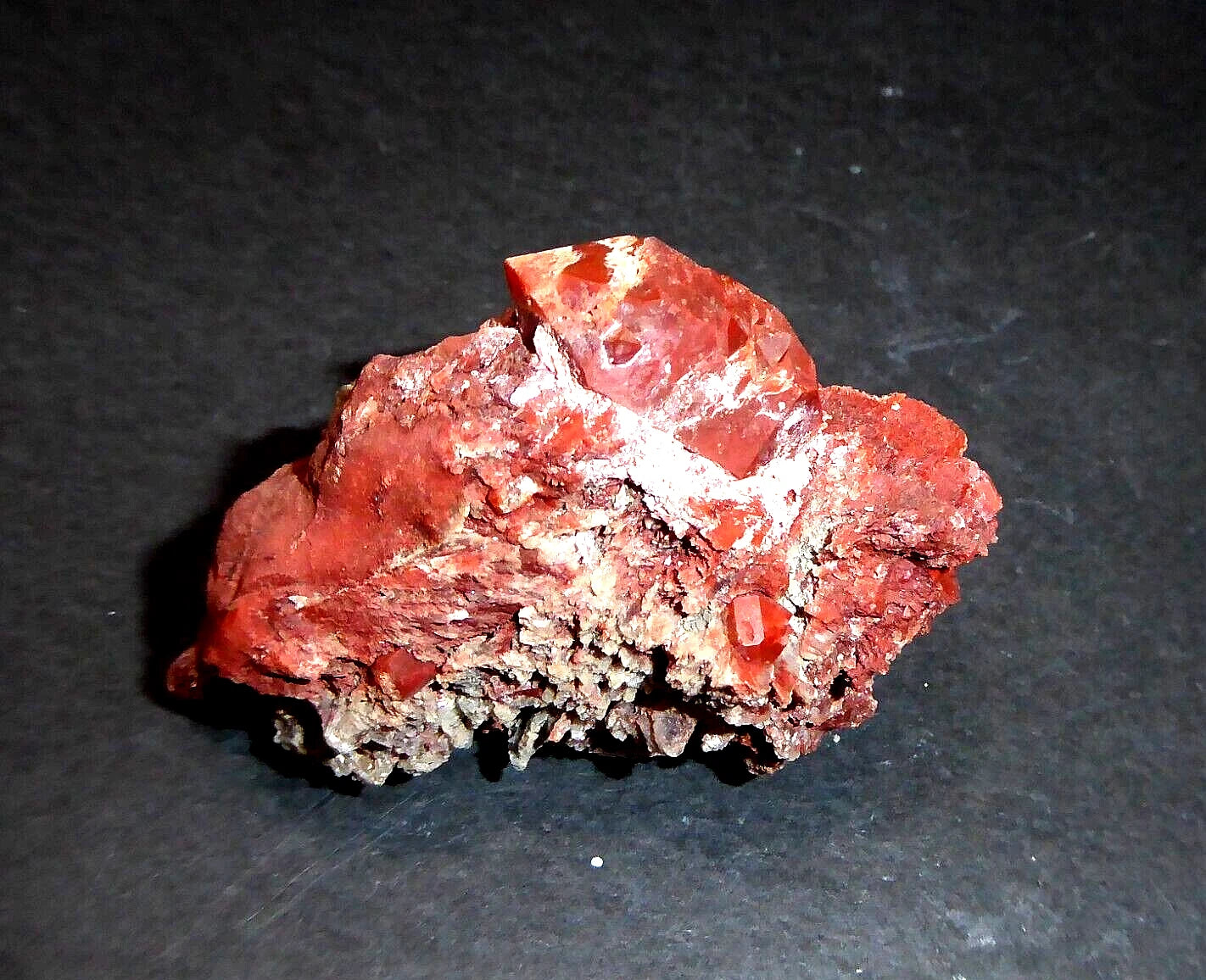 Cuarzo Var. Rojo - Jcinto, Yeso