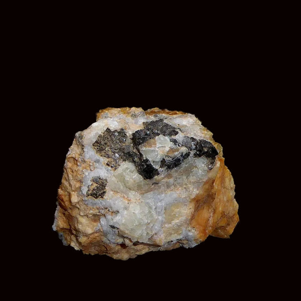 Sphalerite, Barite, Calcite