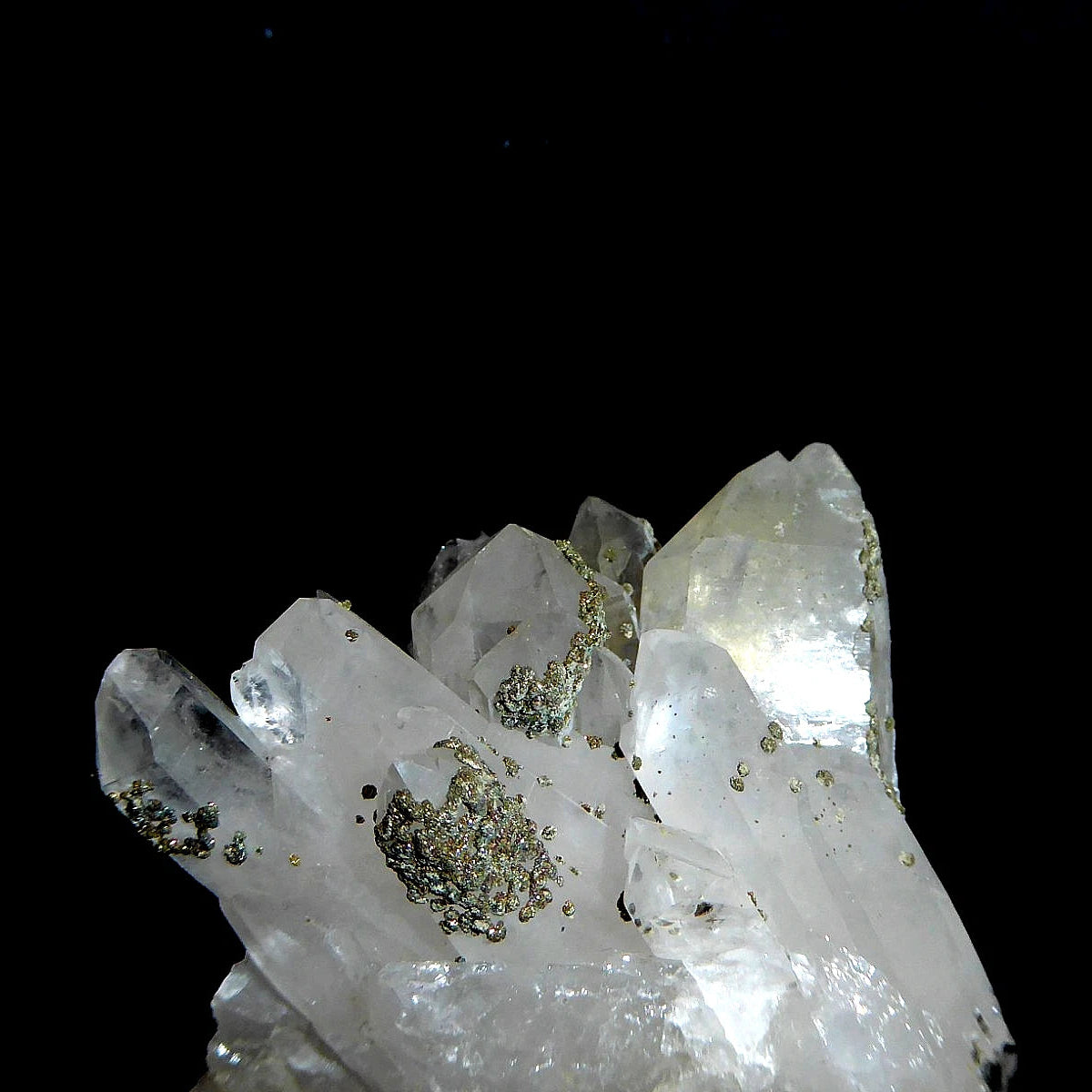 Arsenopirita, Cuarzo