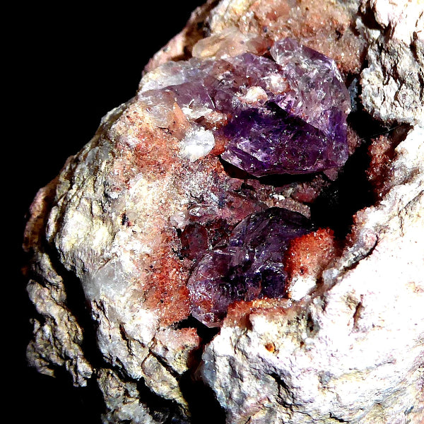Quartz Var. Amethyst