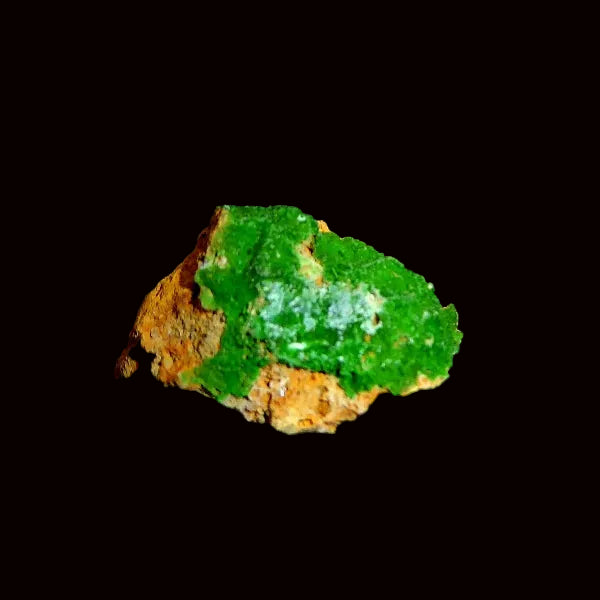 Conicalcita, Farmacosiderita, Lavendulana