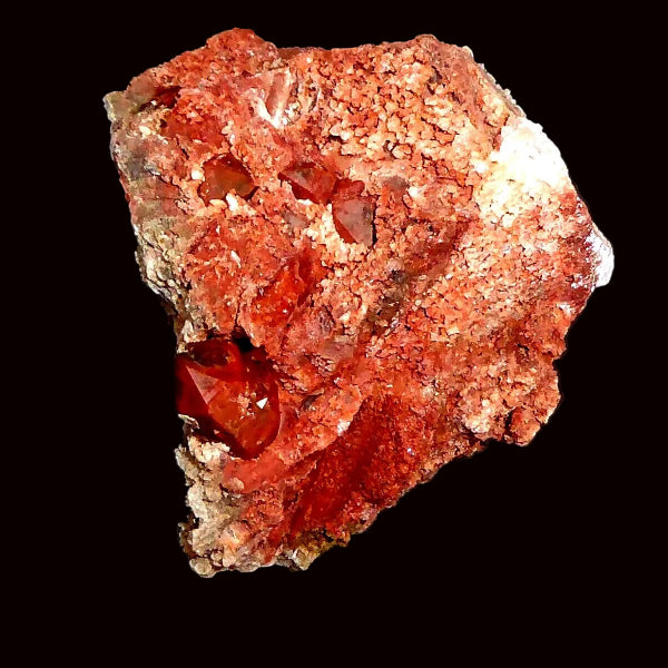 Cuarzo Var. Rojo - Jcinto, Yeso