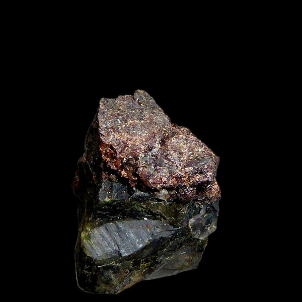 Siderita, Calcopirita