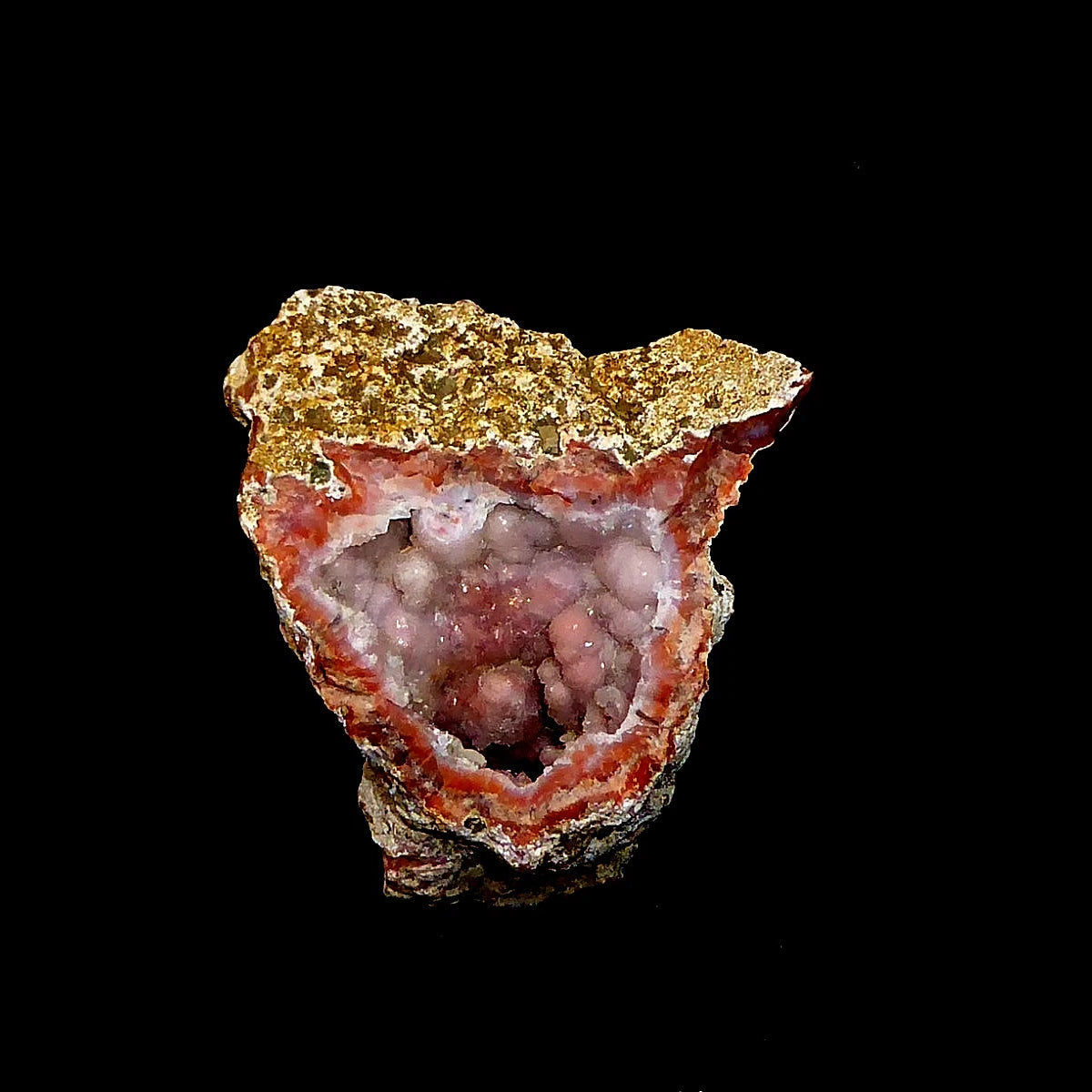 Calcedonia Var. Cuarzo