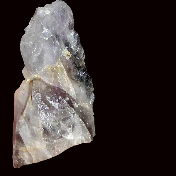 Smoky Quartz, Prehnite