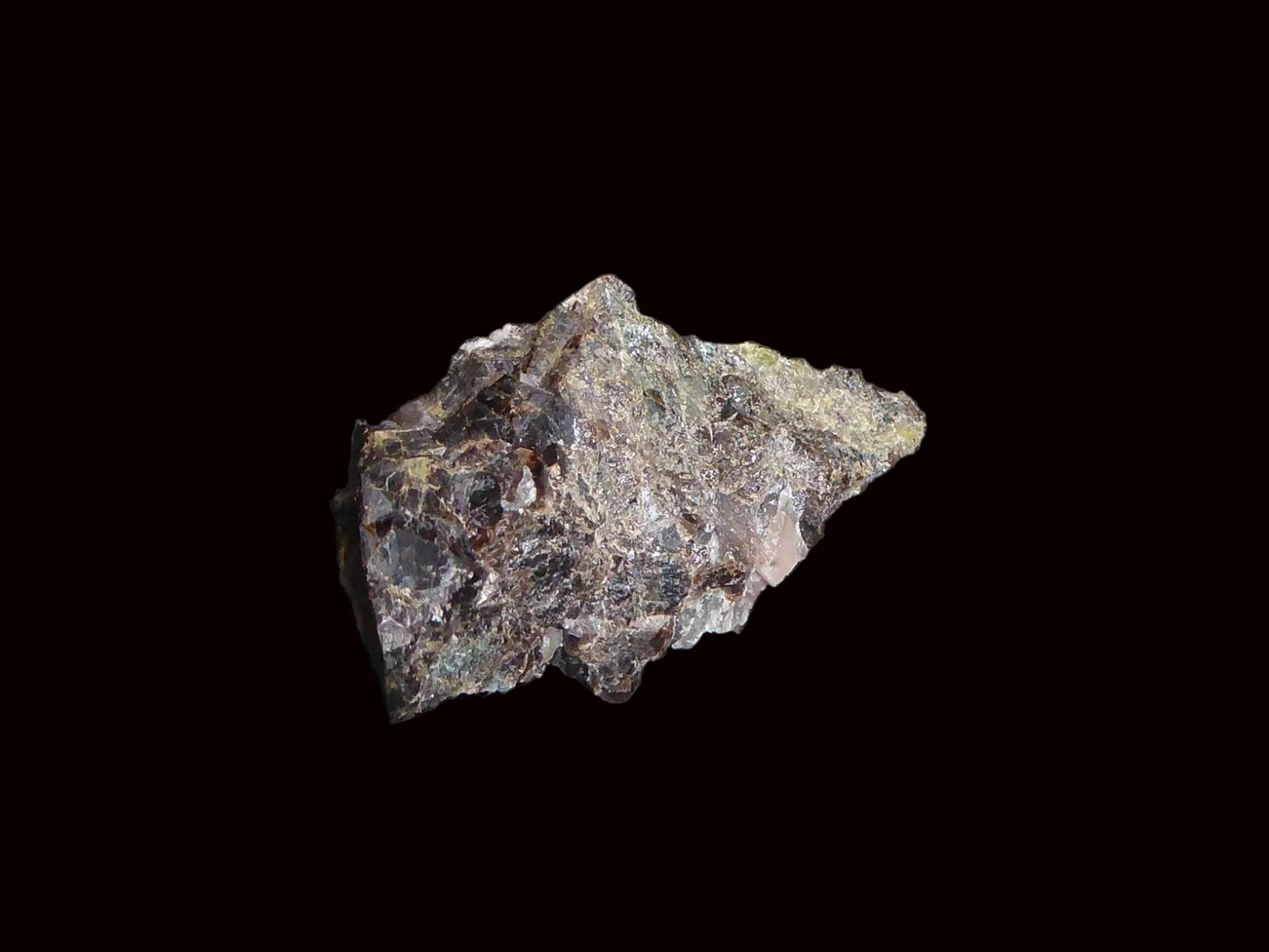 Granate Var. Andradita, Epidota