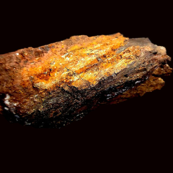 Campilite var. Mimetite, Cerussite