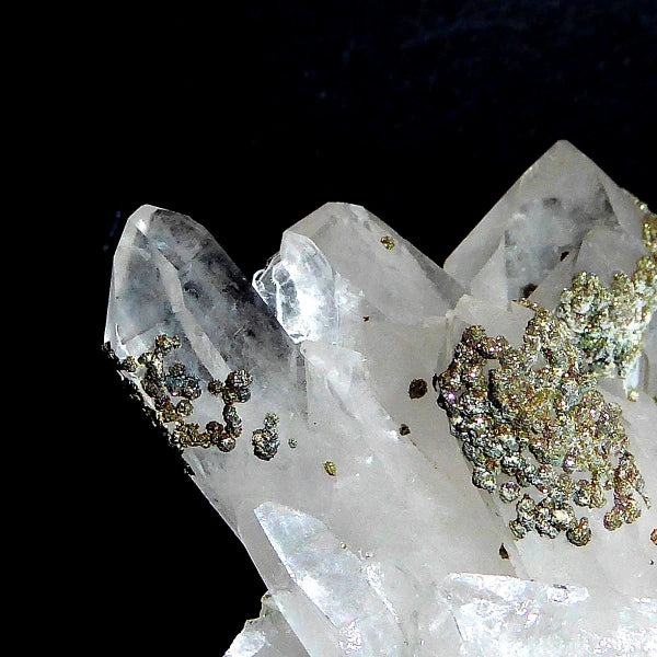 Arsenopirita, Cuarzo