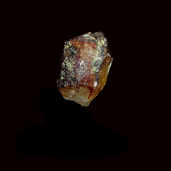 Pyromorphite, Quartz