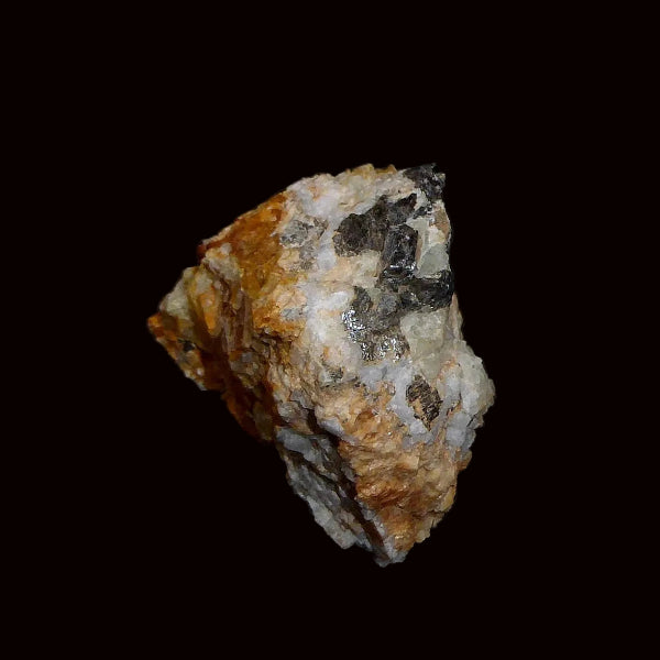 Sphalerite, Barite, Calcite