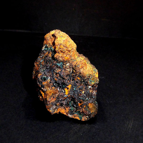 Malaquita, Goethita, Limonita