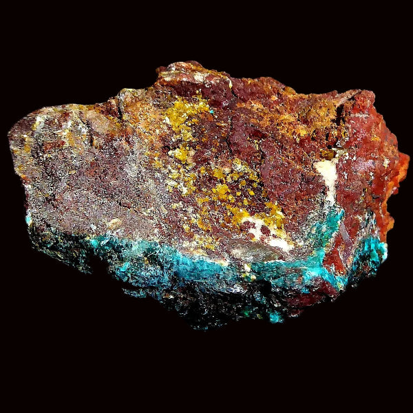 Mimetita, Cerusita, Malaquita