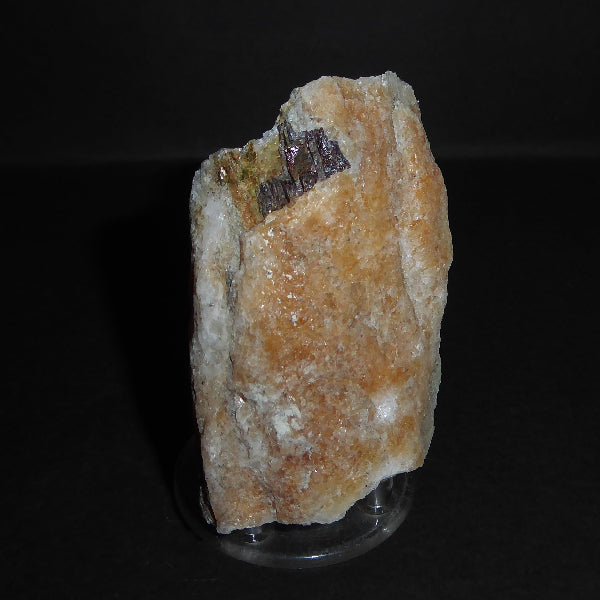 Rutile, Quartz