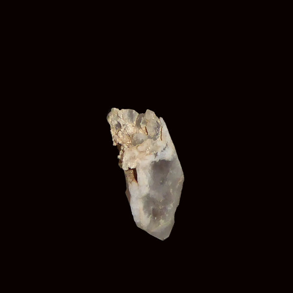 Smoky Quartz, Prehnite