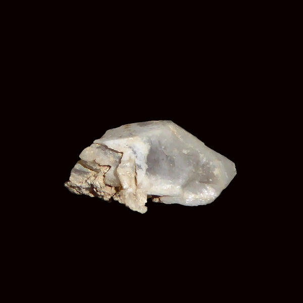 Smoky Quartz, Prehnite