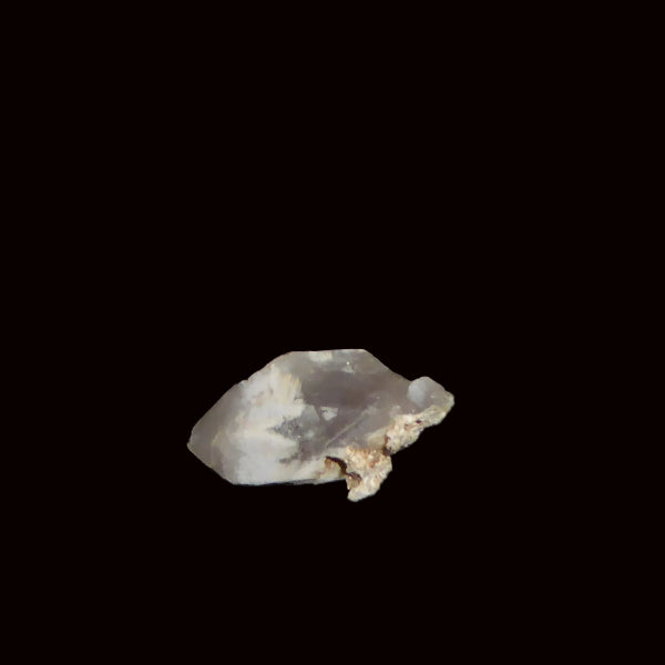 Smoky Quartz, Prehnite