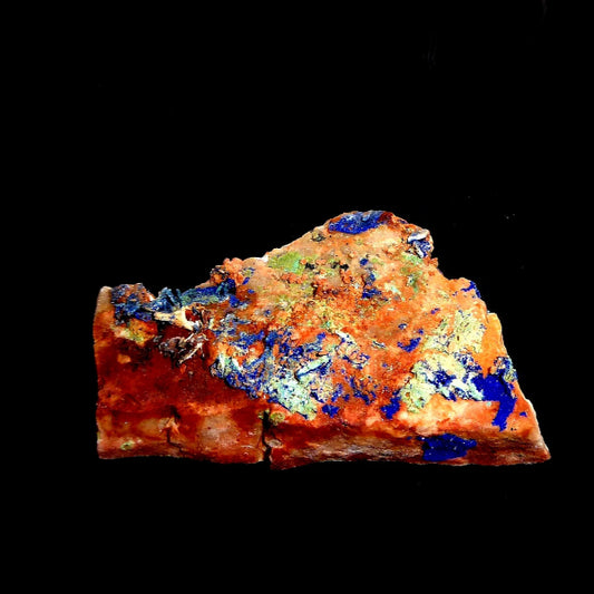Azurita, Malaquita