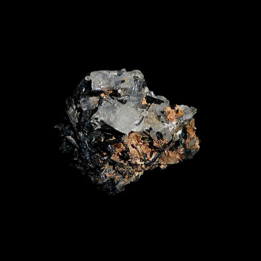 Tourmaline, Aquamarine Var. Beryl