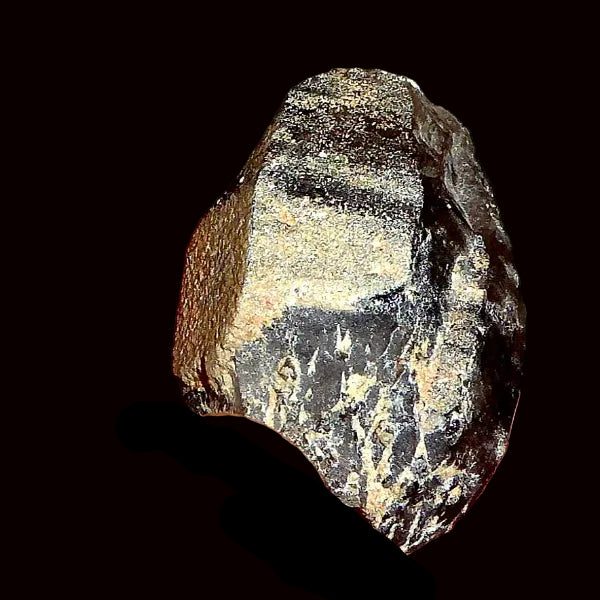 Cuarzo Var. Ahumado, Microclina