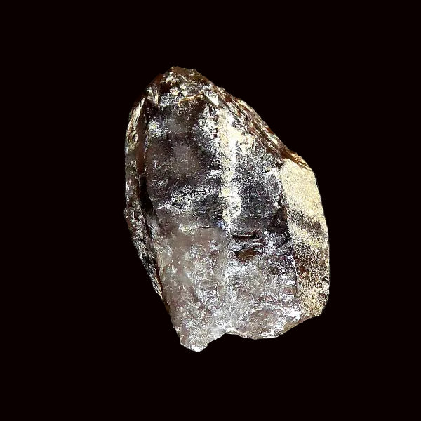 Cuarzo Var. Ahumado, Microclina
