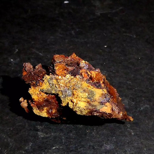Copper, Pyromorphite, Silver