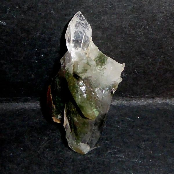 Chlorite, Quartz