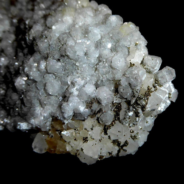 Calcite, Quartz, Pyrite