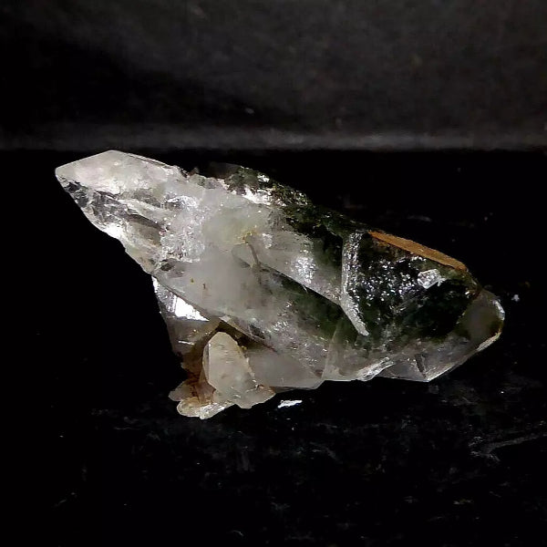 Chlorite, Quartz