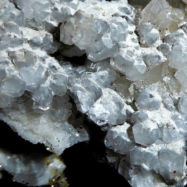 Calcite, Quartz, Pyrite
