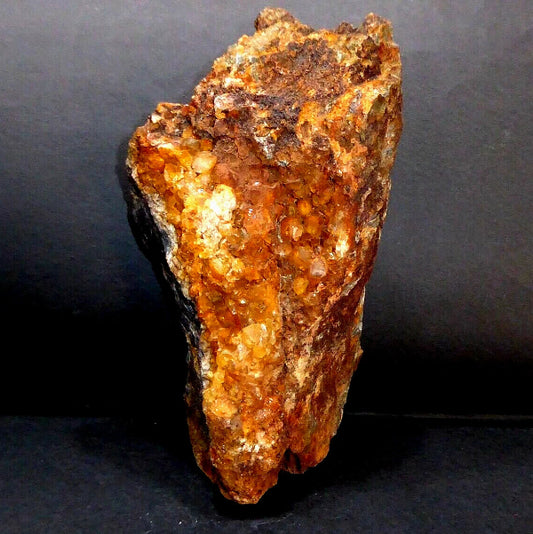 Cuarzo Var. Citrino, Goethita