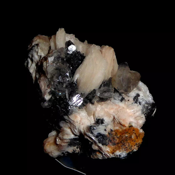 Cerussite, Barite, Galena