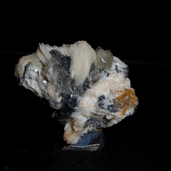 Cerussite, Barite, Galena
