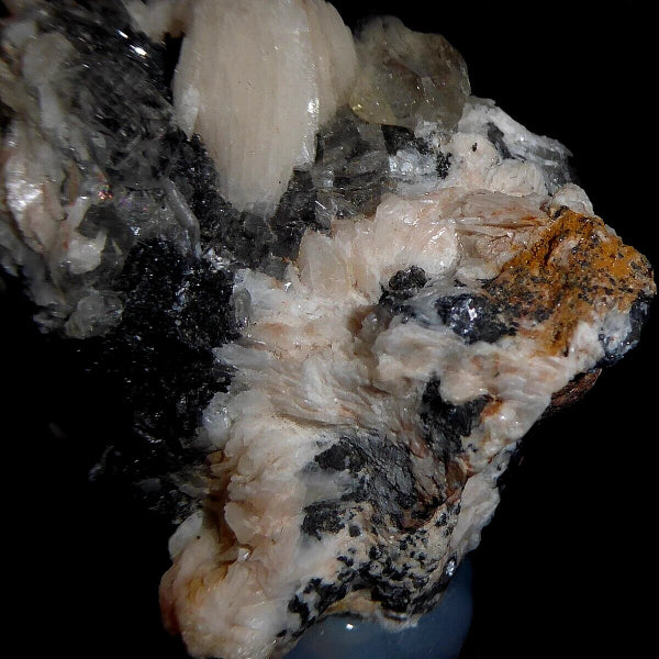 Cerussite, Barite, Galena