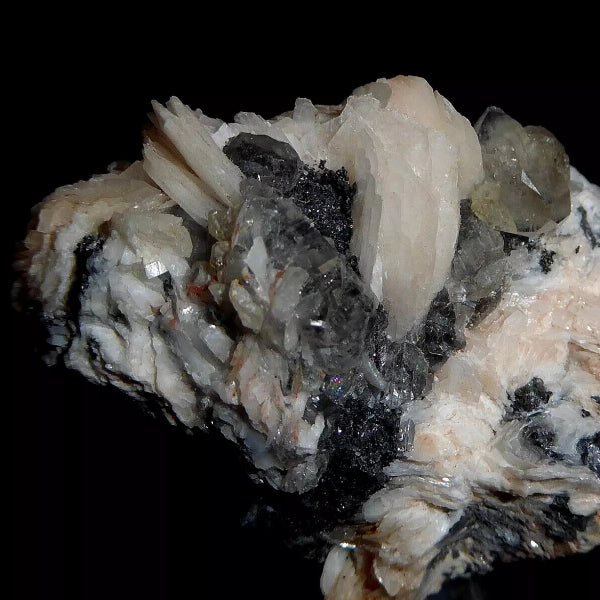 Cerussite, Barite, Galena