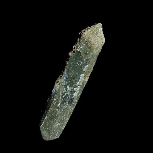 Prase, Smoky Quartz, Pyrite