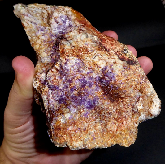 Creedita, Fluorita