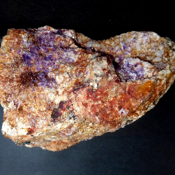 Creedita, Fluorita