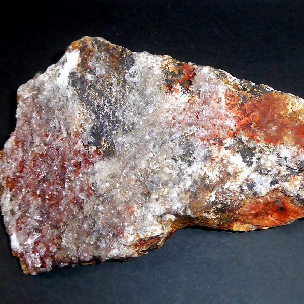 Creedita, Fluorita