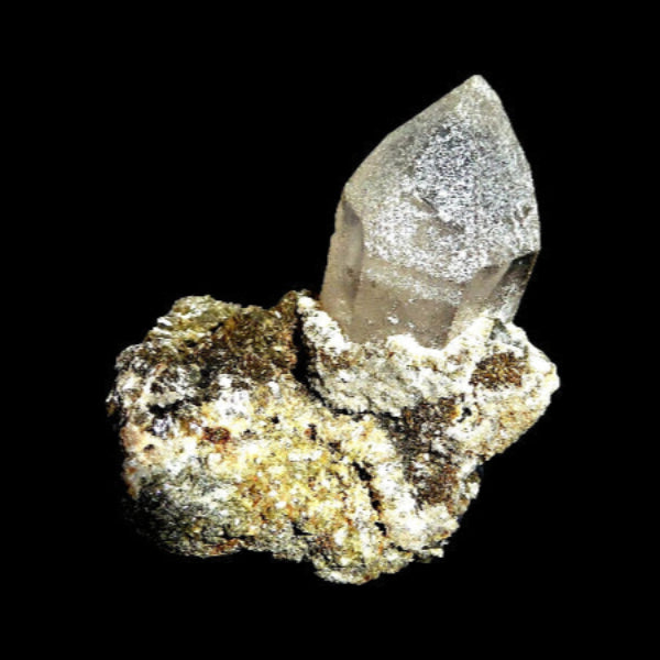 Quartz, Siderite
