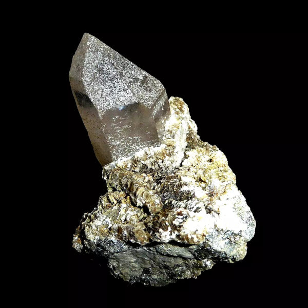Quartz, Siderite
