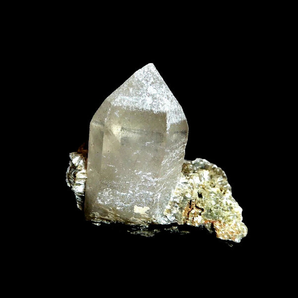 Quartz, Siderite