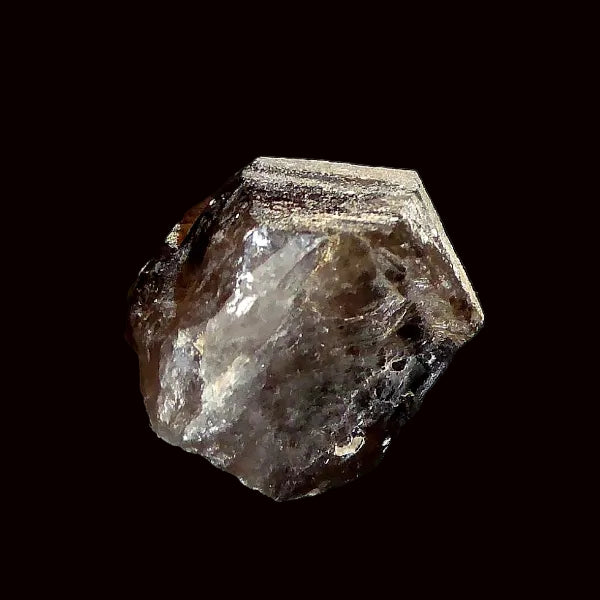 Cuarzo Var. Ahumado, Microclina