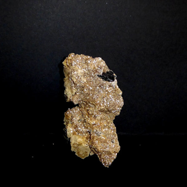 Ferberite, Pyrite, Siderite