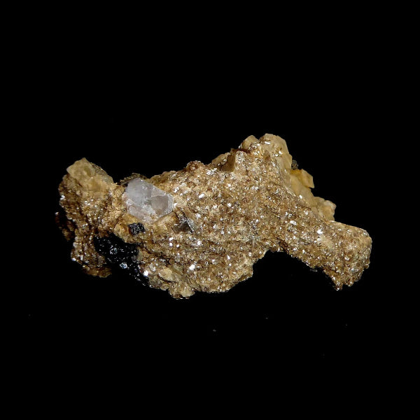 Ferberite, Pyrite, Siderite