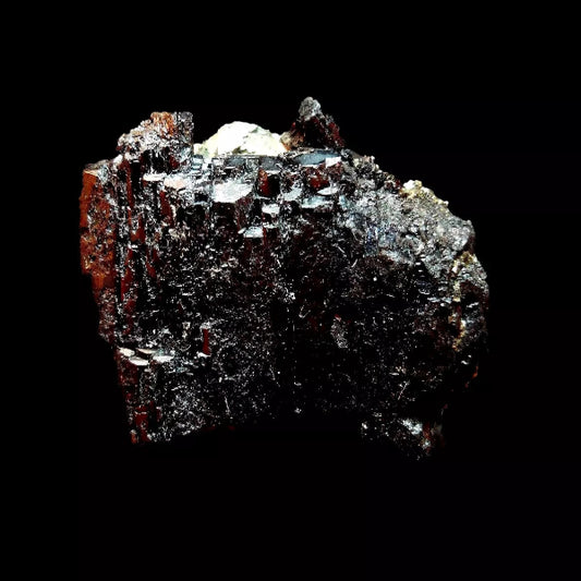 Ferberite, Fluorapatite