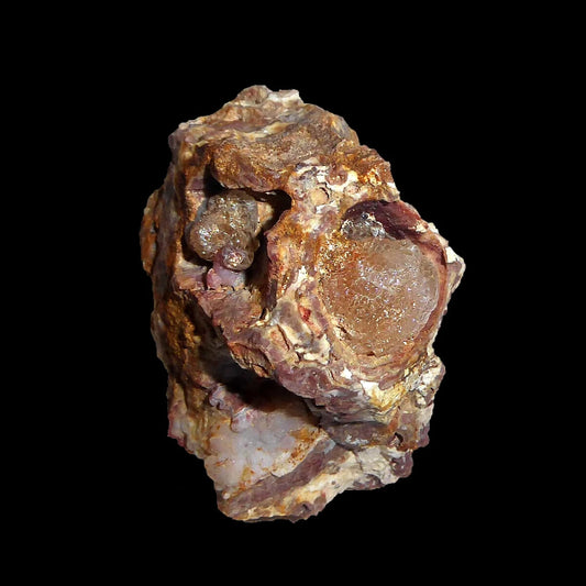 Hialita Var. Ópalo, Riolita