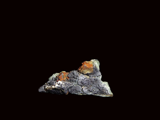 Magnetita, Calcopirita